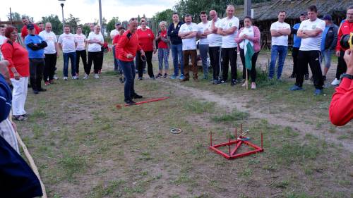 Relacja z Turnieju Sportowo-Rekreacyjnego Samorządowców Powiatu Gdańskiego